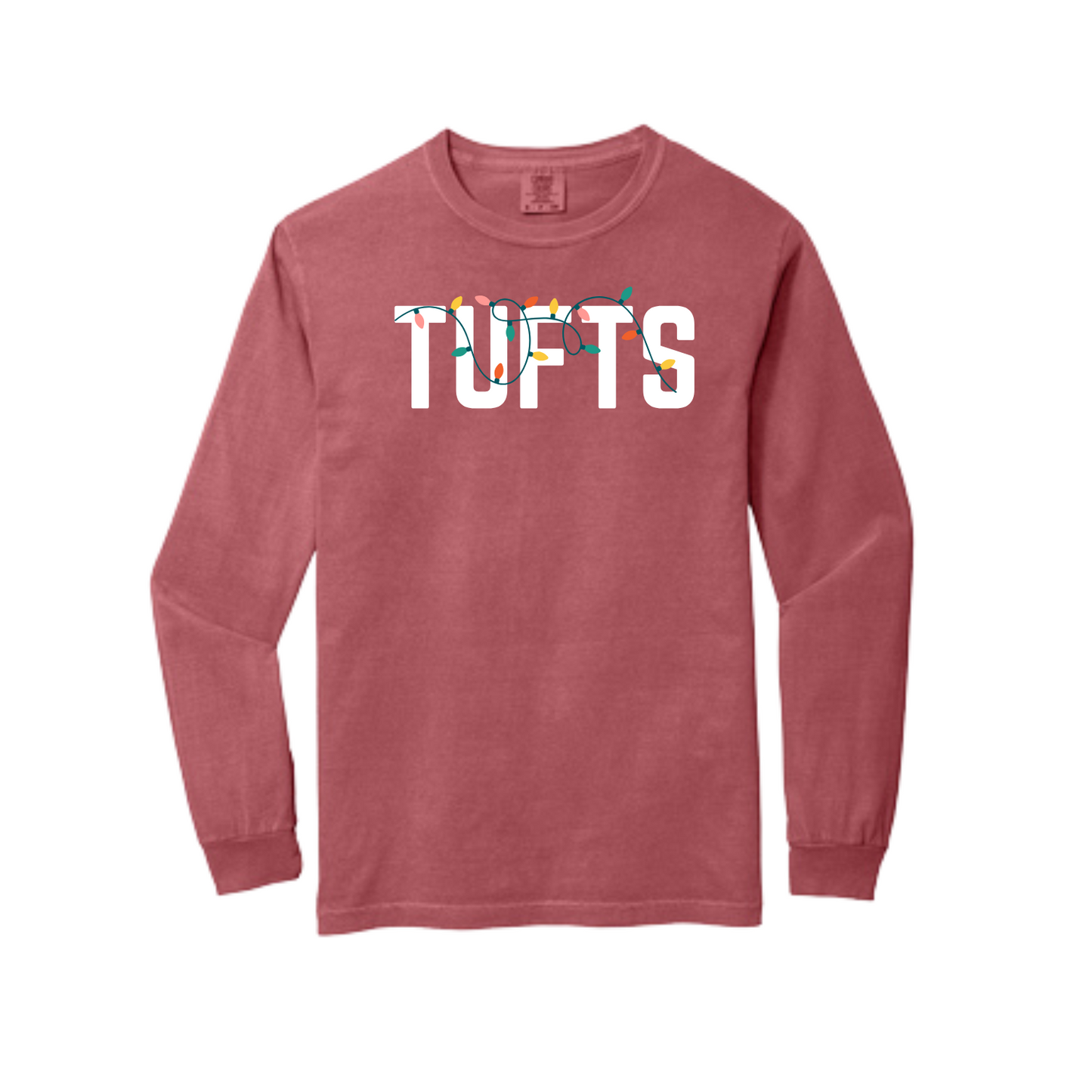 TUFTS HOLIDAY LIGHTS LONG SLEEVE