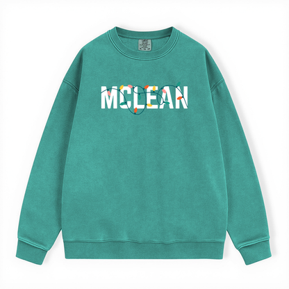 MCLEAN ALL STAFF HOLIDAY CREWNECK