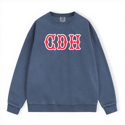 CDH SOX LETTERS CREWNECK