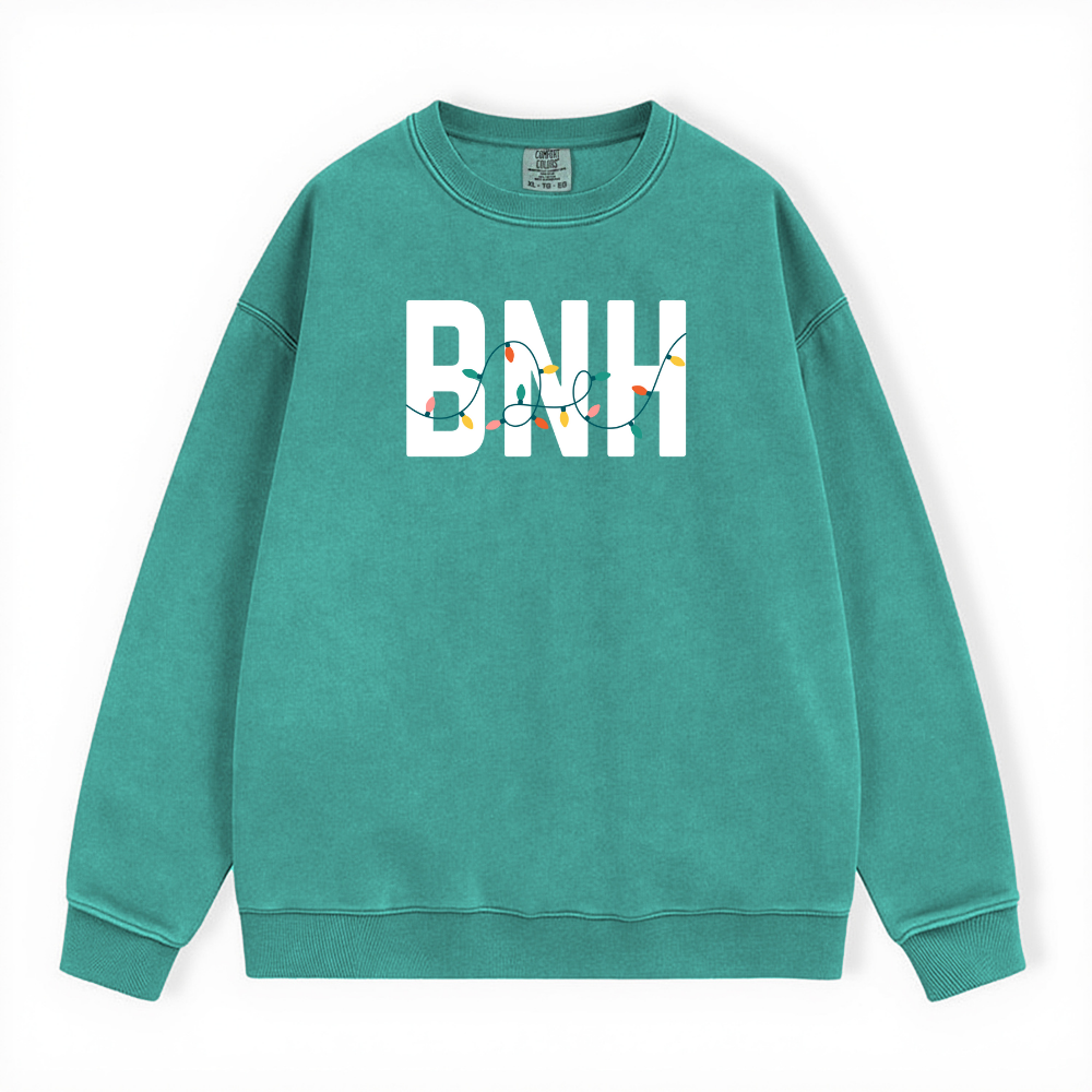 BNH ALL STAFF HOLIDAY CREWNECK