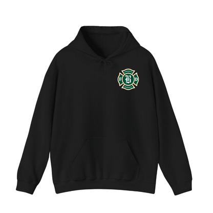 BROOKLINE FIRE GARDEN SERIES CHAMPION HOODIE