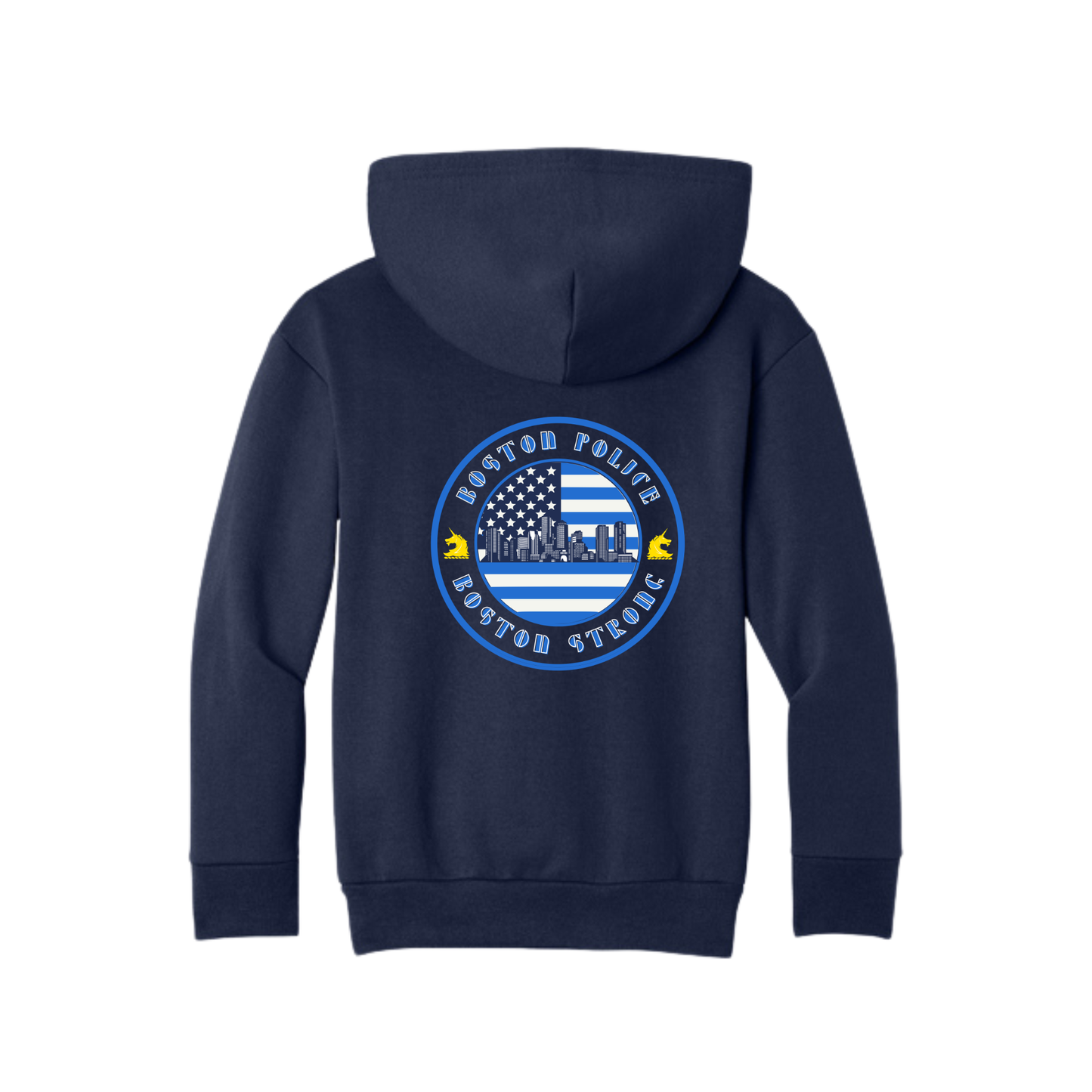 MUNCHKINS BPD MARATHON FLAG HOODIE