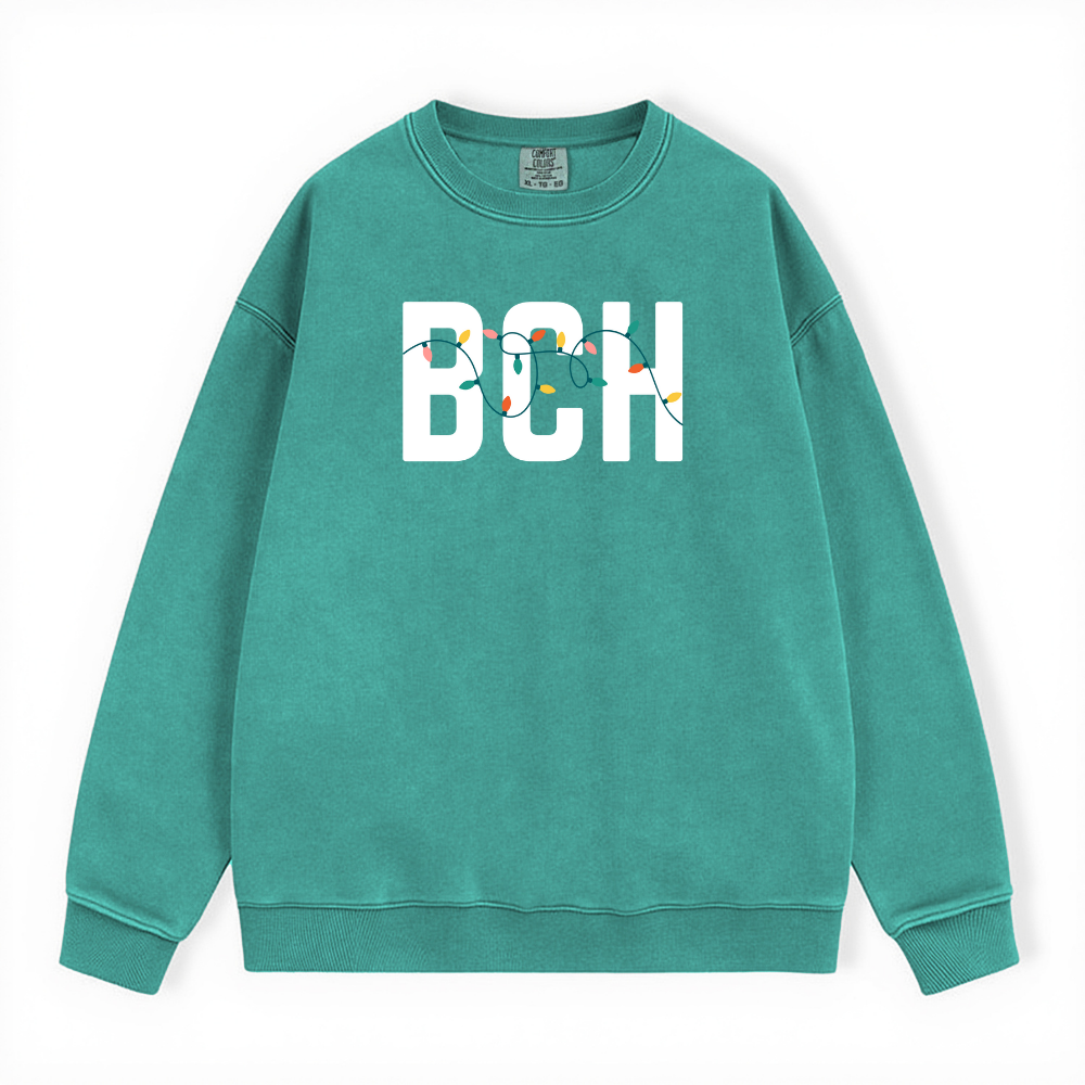 BCH ALL STAFF HOLIDAY CREWNECK