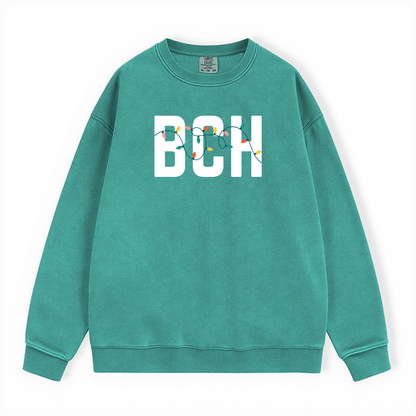 BCH ALL STAFF HOLIDAY CREWNECK