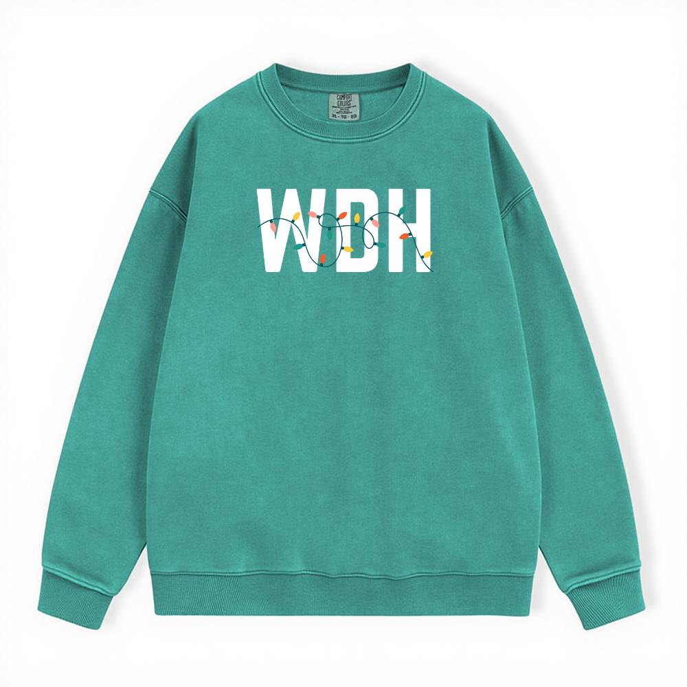 WDH ALL STAFF HOLIDAY CREWNECK