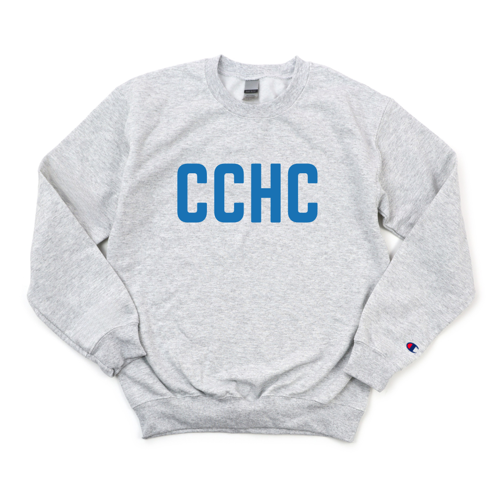 ROYAL BLUE CCHC CHAMPION CREWNECK