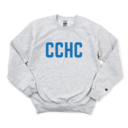 ROYAL BLUE CCHC CHAMPION CREWNECK