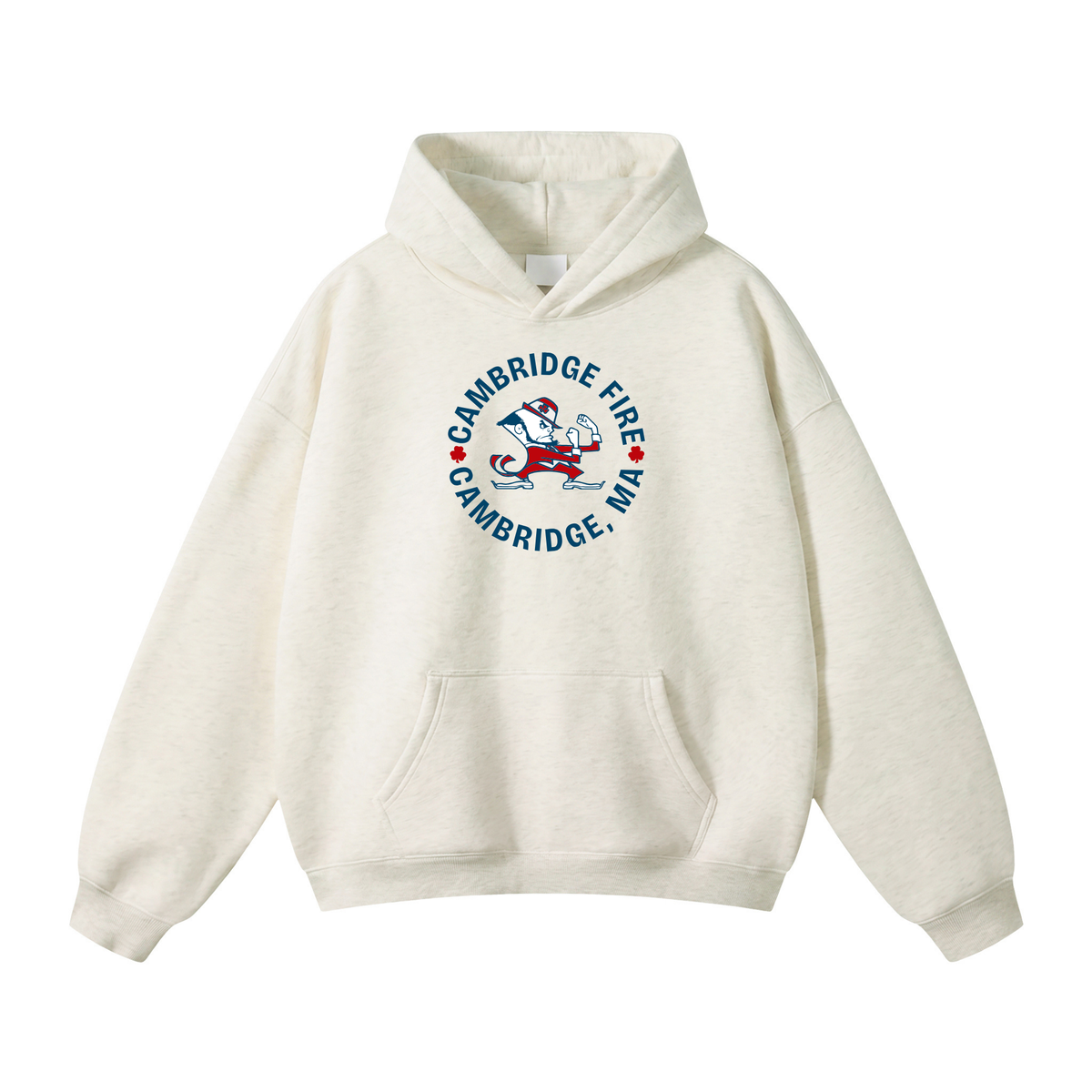 CAMBRIDGE FIRE FI FRONT ONLY HOODIE