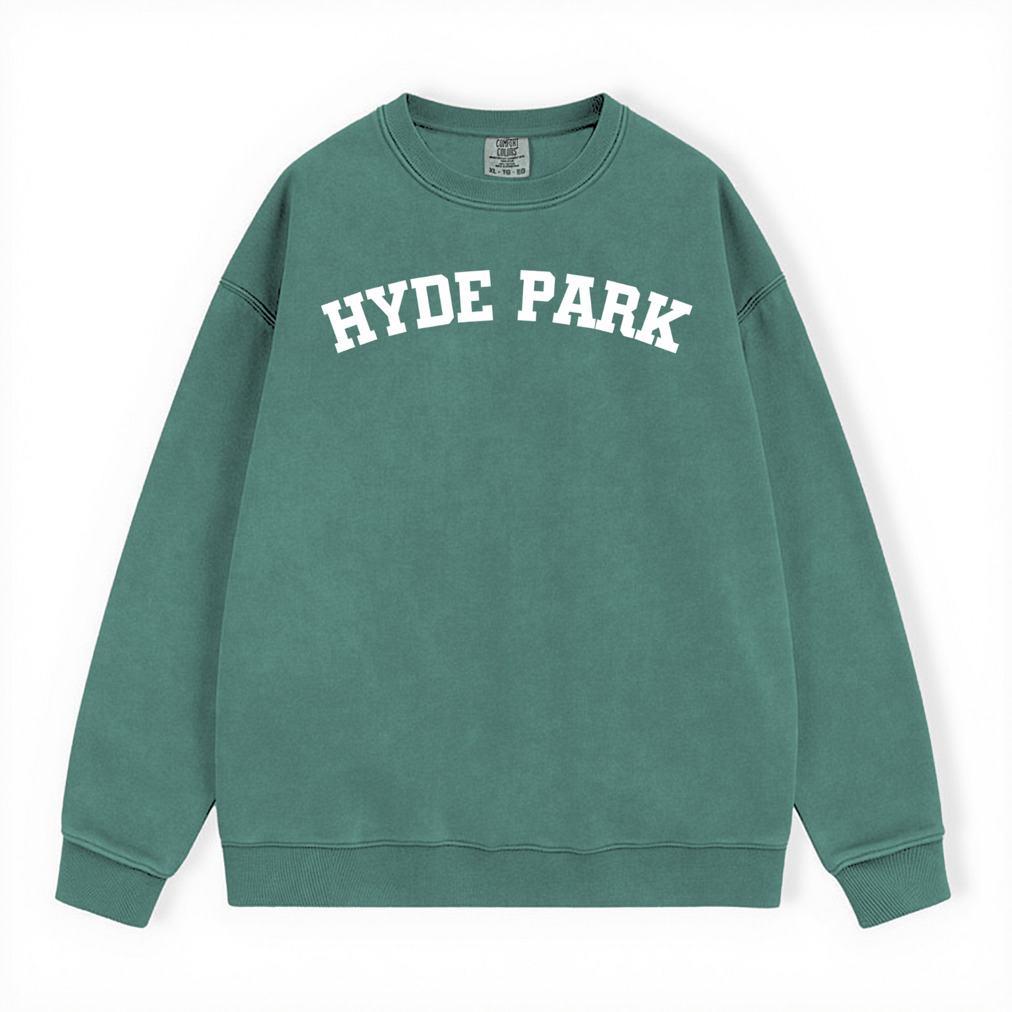HYDE PARK COMFORT COLORS CREWNECK