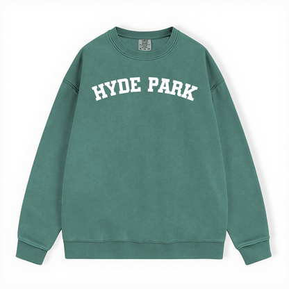 HYDE PARK COMFORT COLORS CREWNECK