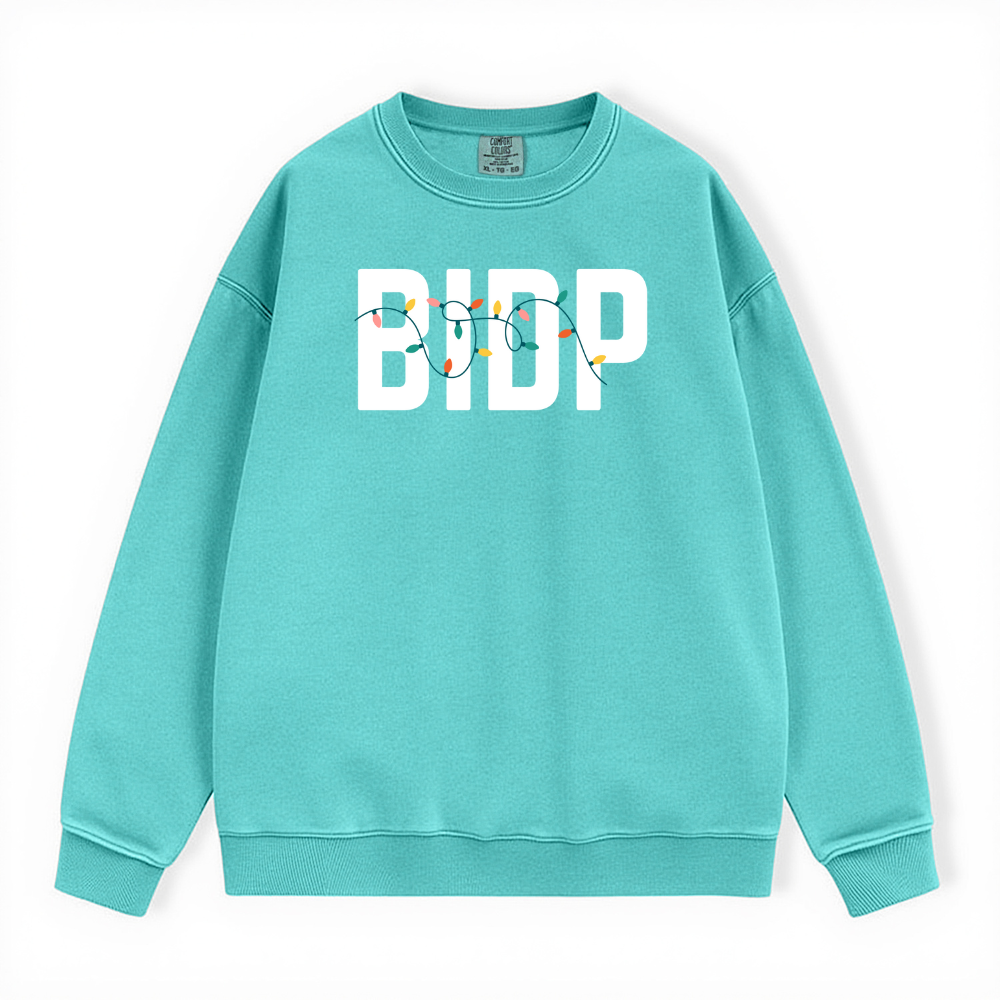 BIDP ALL STAFF HOLIDAY CREWNECK