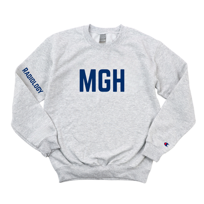 MGH RADIOLOGY BOSTON RT(R) CHAMPION CREWNECK