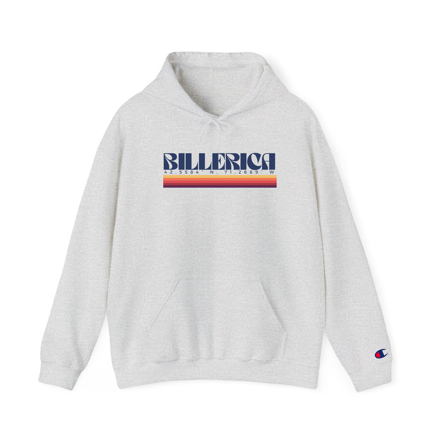 RETRO BILLERICA CHAMPION HOODIE