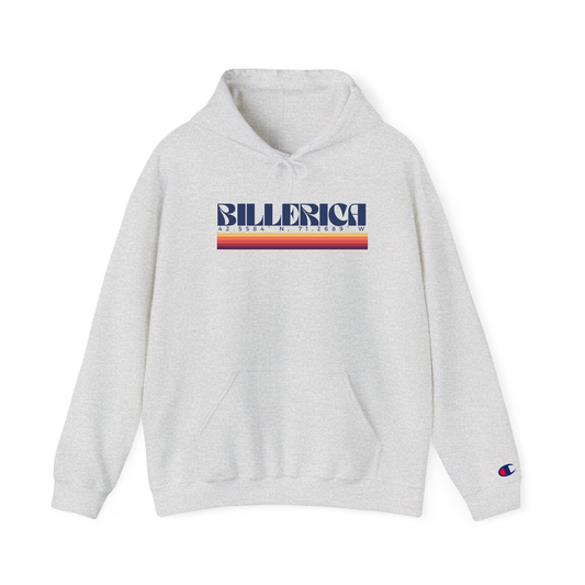 RETRO BILLERICA CHAMPION HOODIE