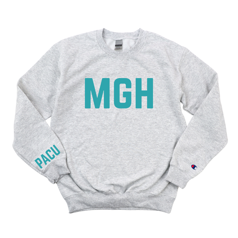 MGH PACU CHAMPION CREWNECK