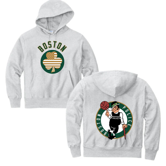 GREY  BPD CITY EDITION HOODIE - CLEARANCE