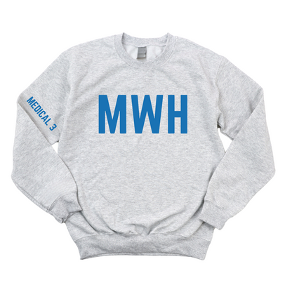 ROYAL BLUE MWH NP CHAMPION CREWNECK