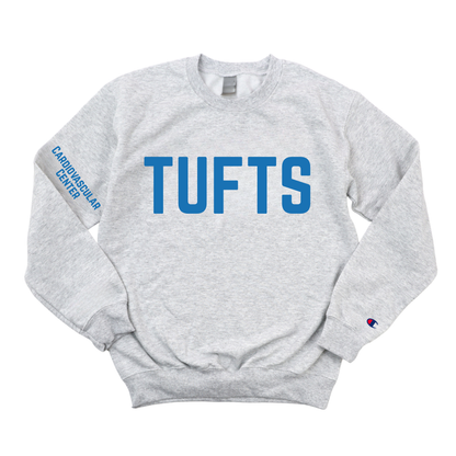 TUFTS RN CARDIO CENTER CHAMPION CREWNECK