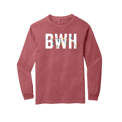 BWH HOLIDAY LIGHTS LONG SLEEVE