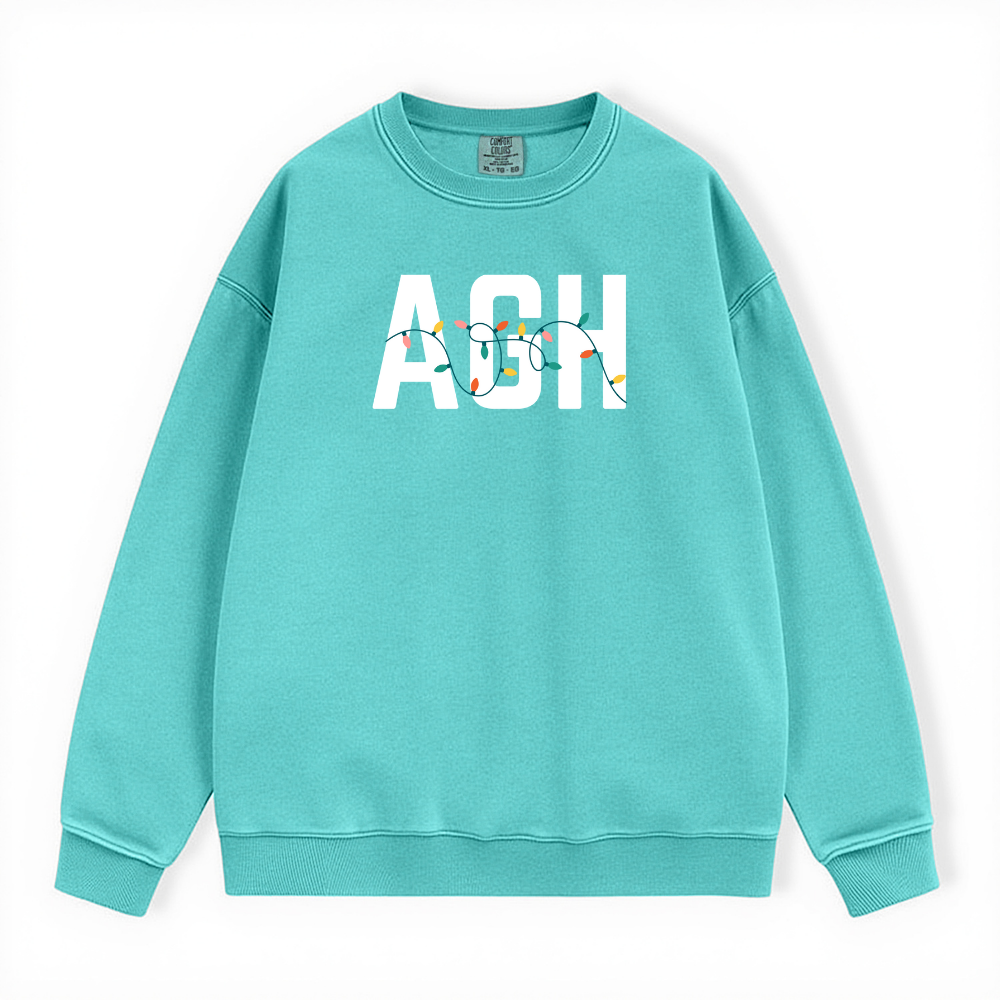 AGH ALL STAFF HOLIDAY CREWNECK