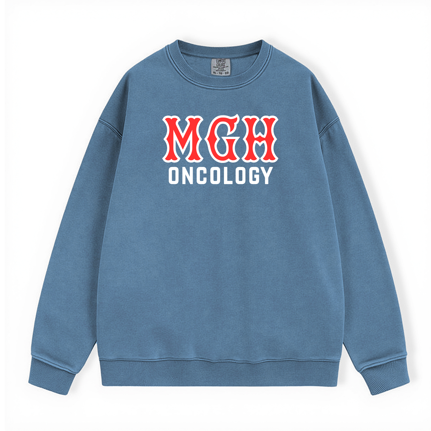 MGH ONCOLOGY COMFORT COLORS CREWNECK