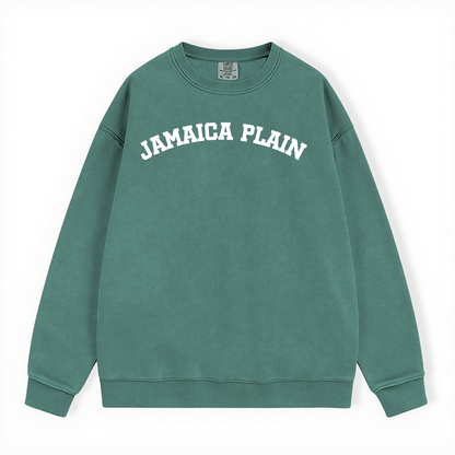 JAMAICA PLAIN COMFORT COLORS CREWNECK