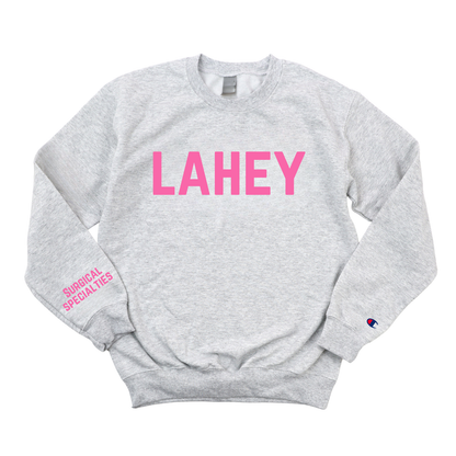 LAHEY CNA - SURGICAL SPECIALITIES CHAMPION CREWNECK