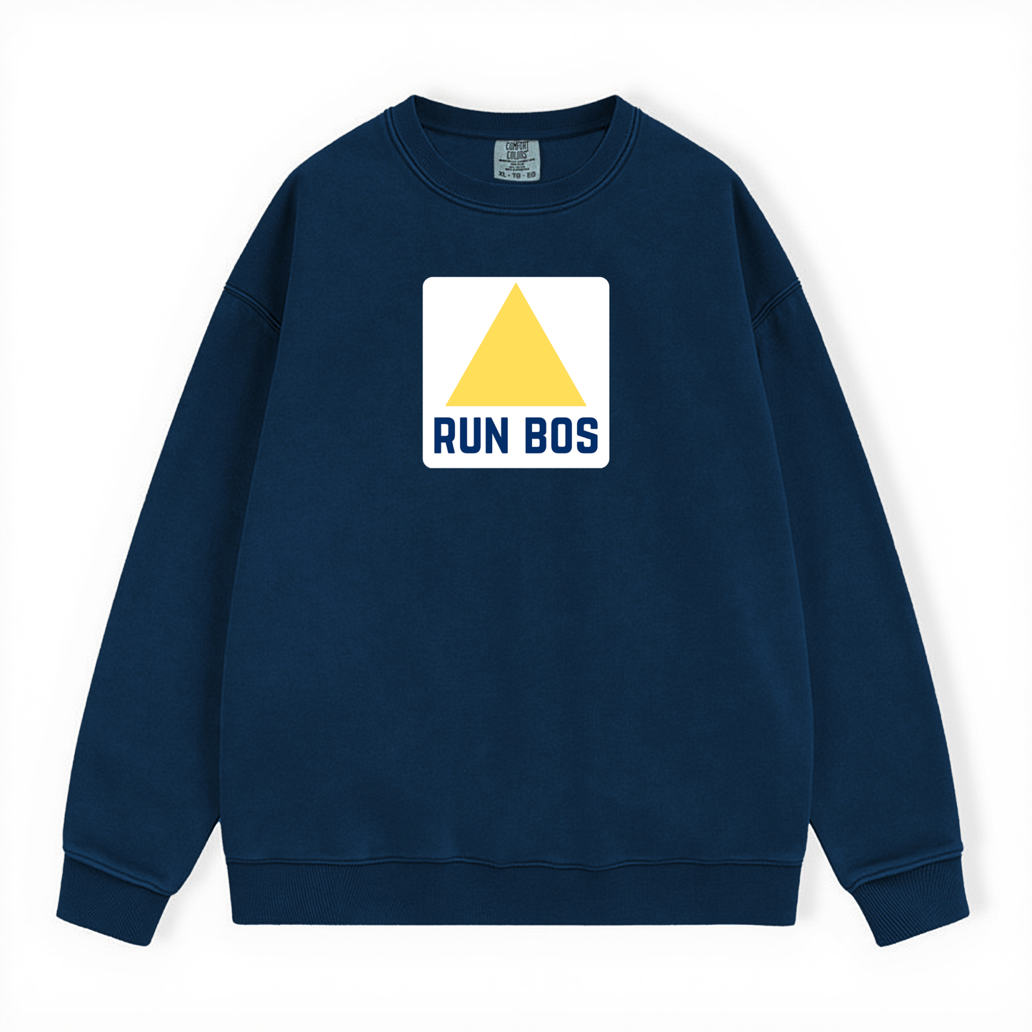 RUN BOS COMFORT COLORS CREWNECK