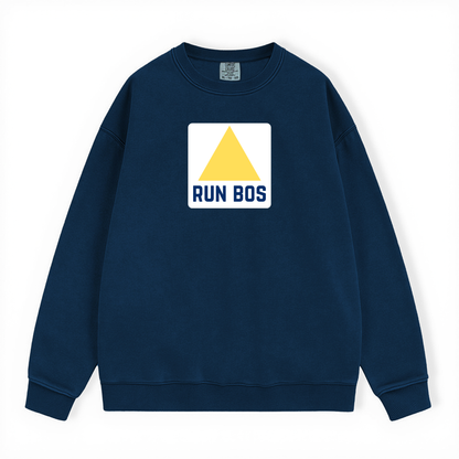RUN BOS COMFORT COLORS CREWNECK