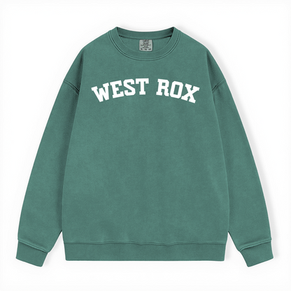 WEST ROX COMFORT COLORS CREWNECK