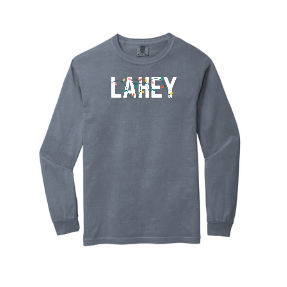 LAHEY HOLIDAY LIGHTS LONG SLEEVE
