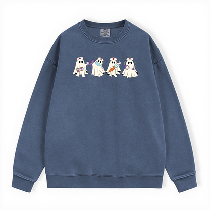 BOO BOO CREW GHOST CREWNECK