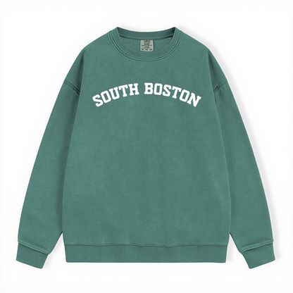 SOUTH BOSTON COMFORT COLORS CREWNECK