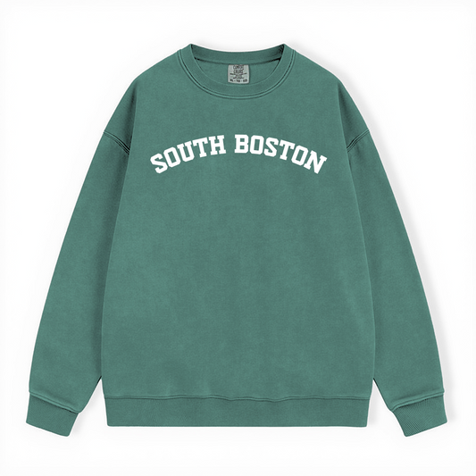 SOUTH BOSTON COMFORT COLORS CREWNECK