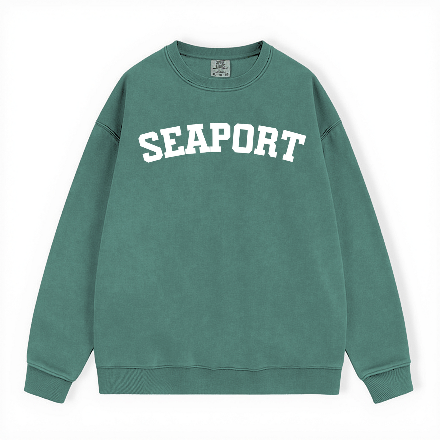SEAPORT COMFORT COLORS CREWNECK