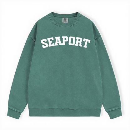 SEAPORT COMFORT COLORS CREWNECK