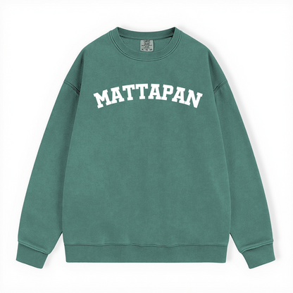 MATTAPAN COMFORT COLORS CREWNECK