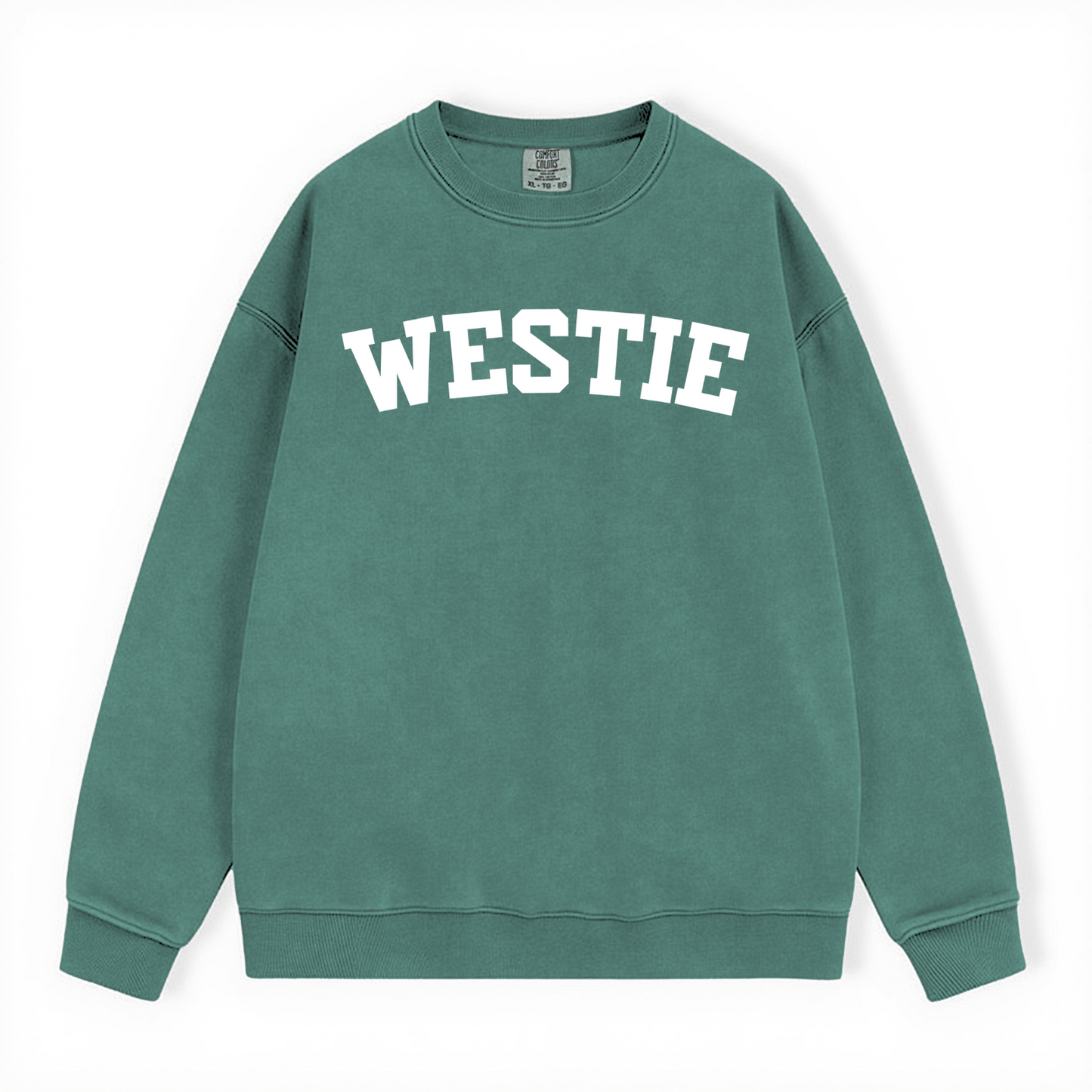 WESTIE COMFORT COLORS CREWNECK