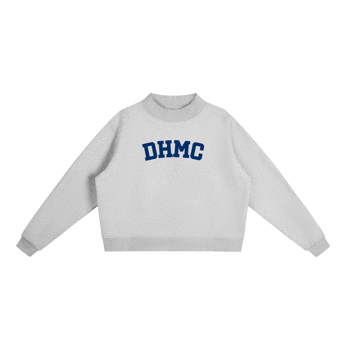 DHMC BLOCK LETTERS MOCK NECK