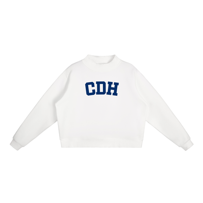 CDH BLOCK LETTER MOCK NECK