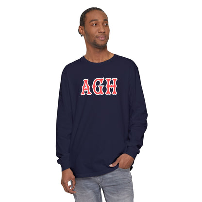 AGH SOX LETTERS LONG SLEEVE