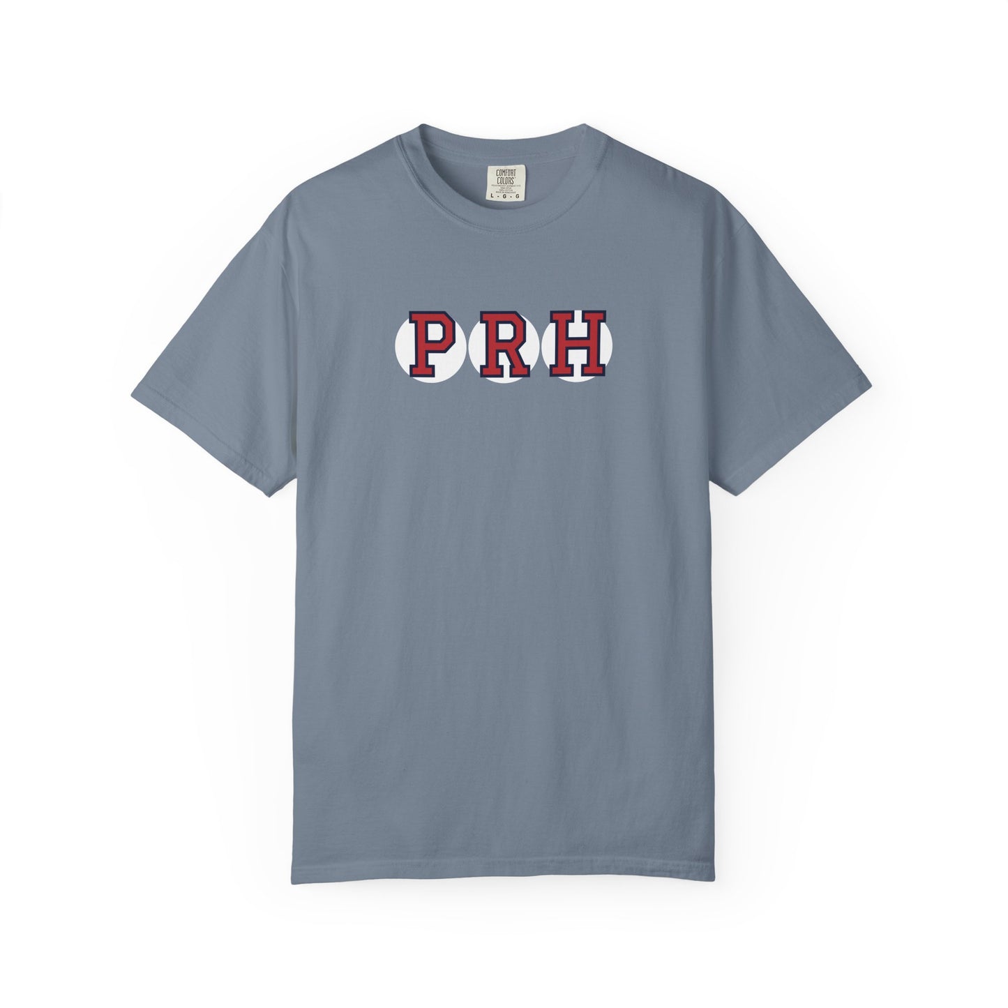 PRH RETIRED SOX LETTERS TEE