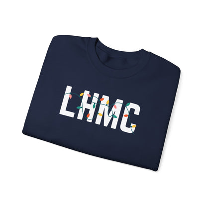 LHMC HOLIDAY LIGHTS HEAVY BLEND CREWNECK