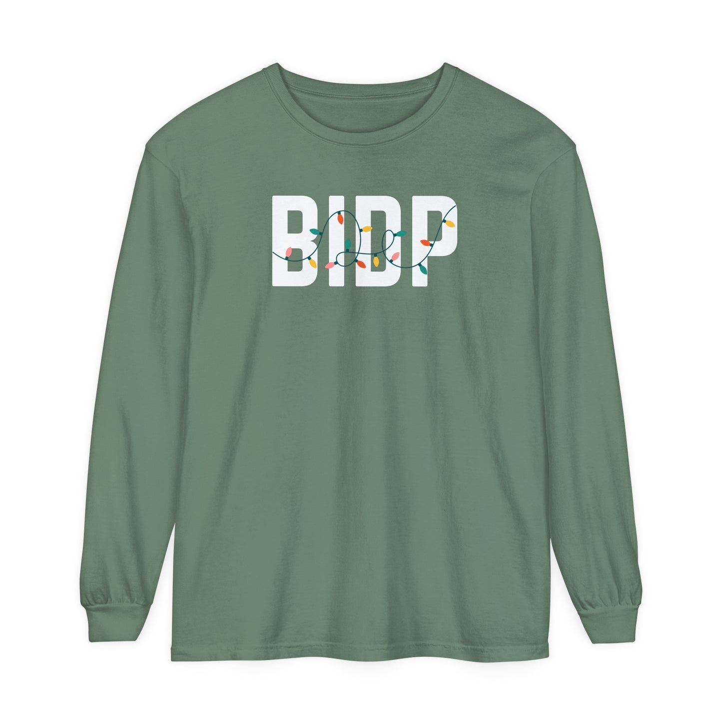 BIDP HOLIDAY LIGHTS LONG SLEEVE