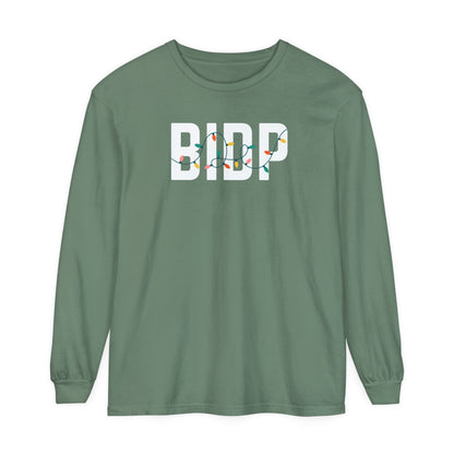 BIDP HOLIDAY LIGHTS LONG SLEEVE
