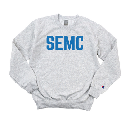 SEMC BLUE RN CHAMPION CREWNECK