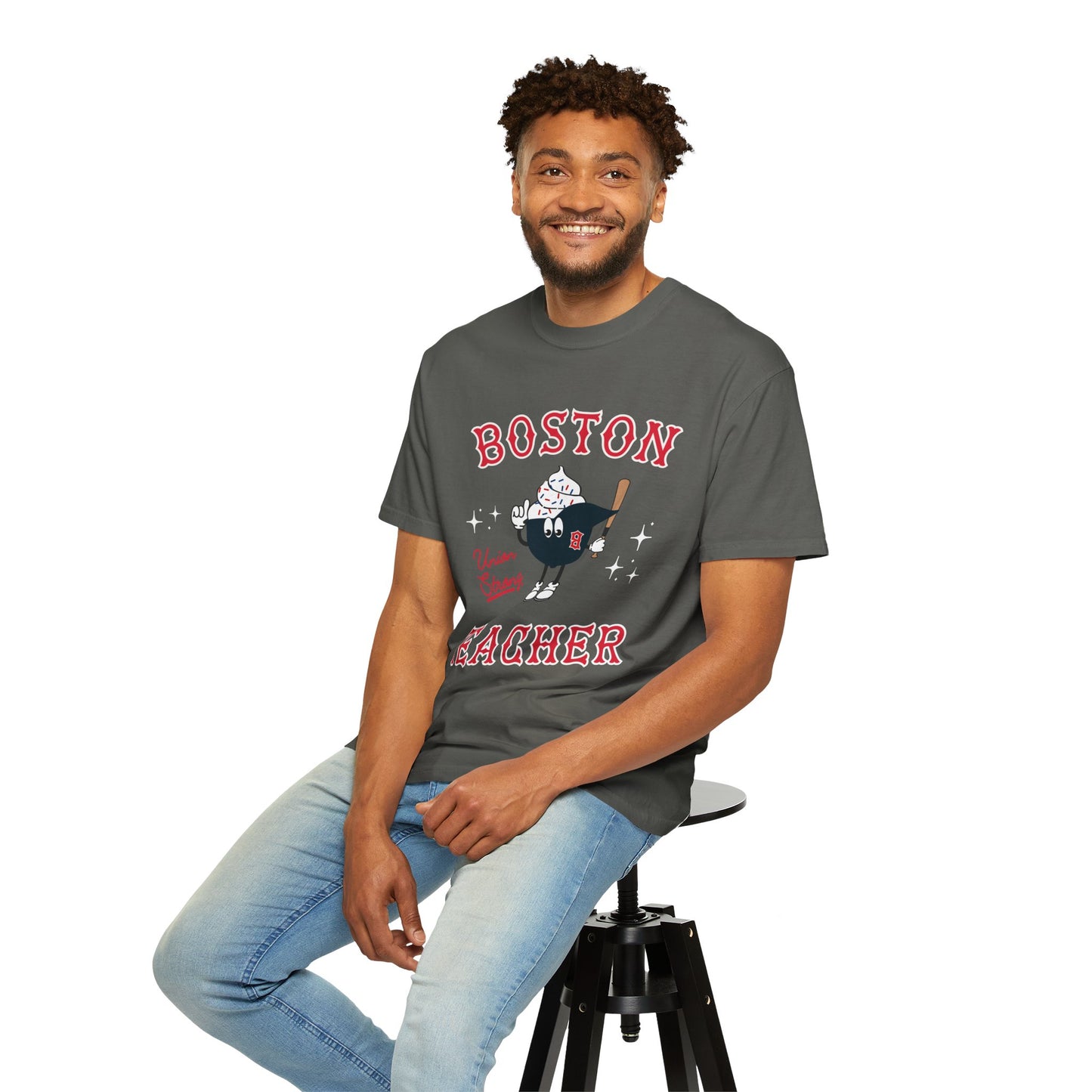 BPS FENWAY ICE CREAM COMFORT COLORS T-SHIRT