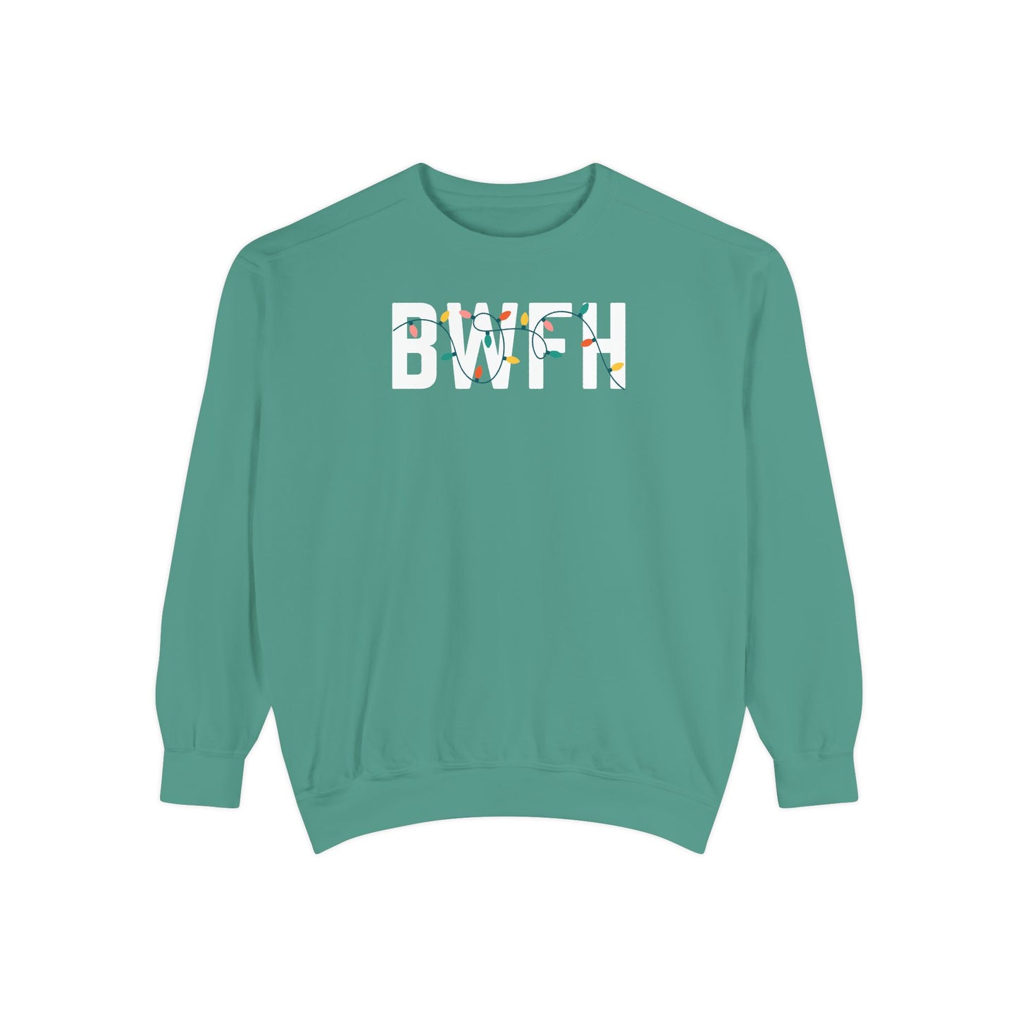 BWFH ALL STAFF HOLIDAY CREWNECK