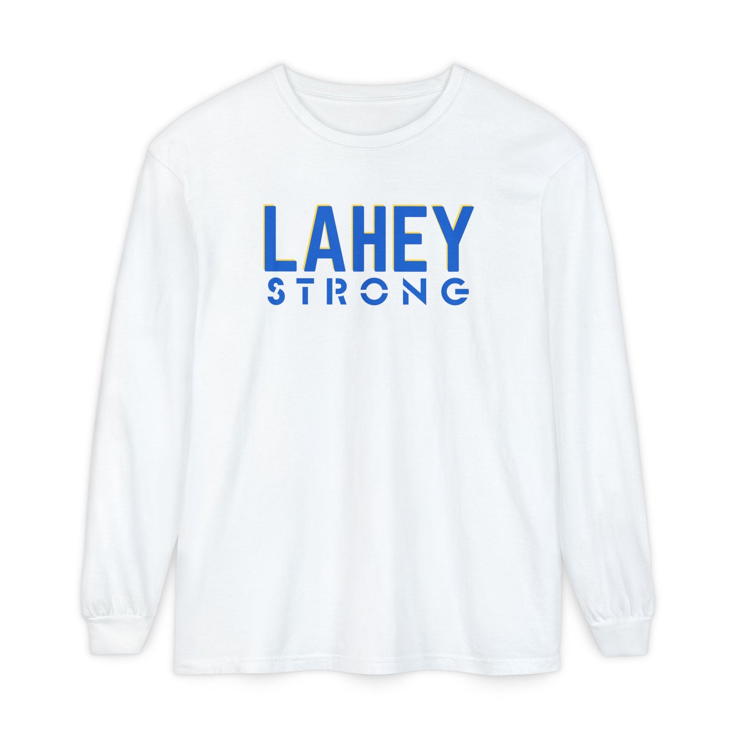 LAHEY STRONG COMFORT COLORS LONG SLEEVE