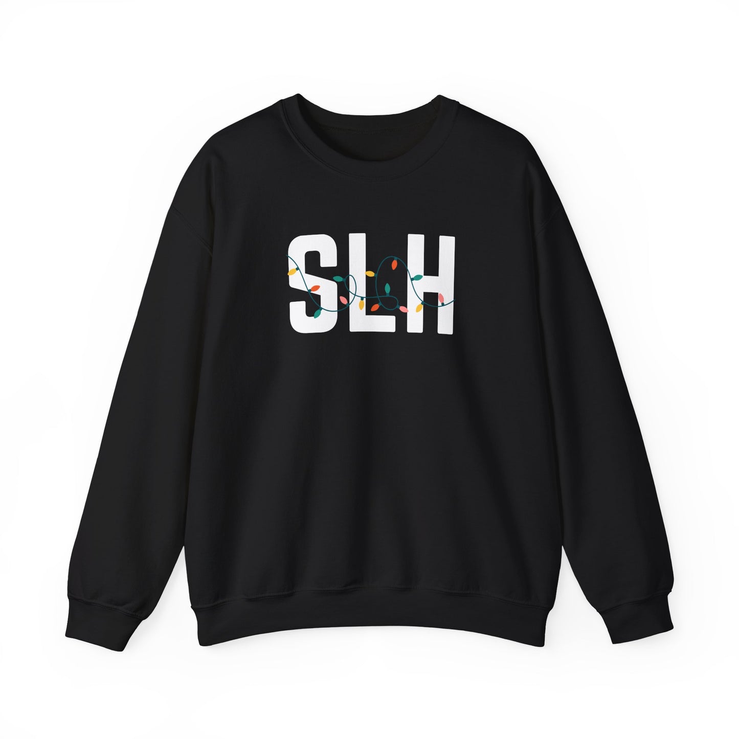 SLH HOLIDAY LIGHTS HEAVY BLEND CREWNECK